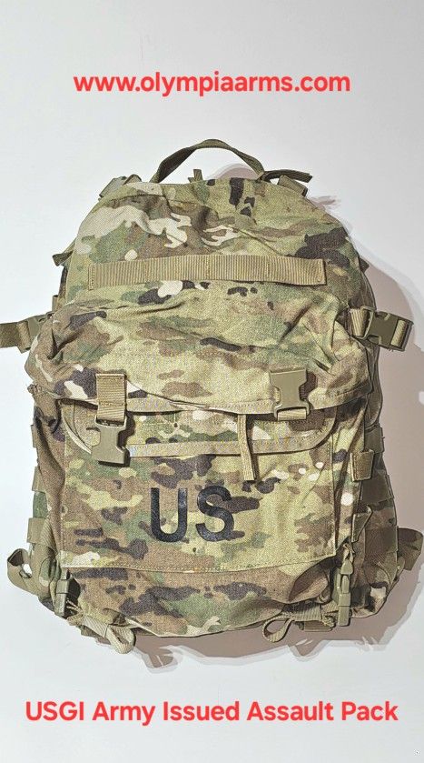 USGI ARMY ISSUED ASSAULT PACK BAGBPACK