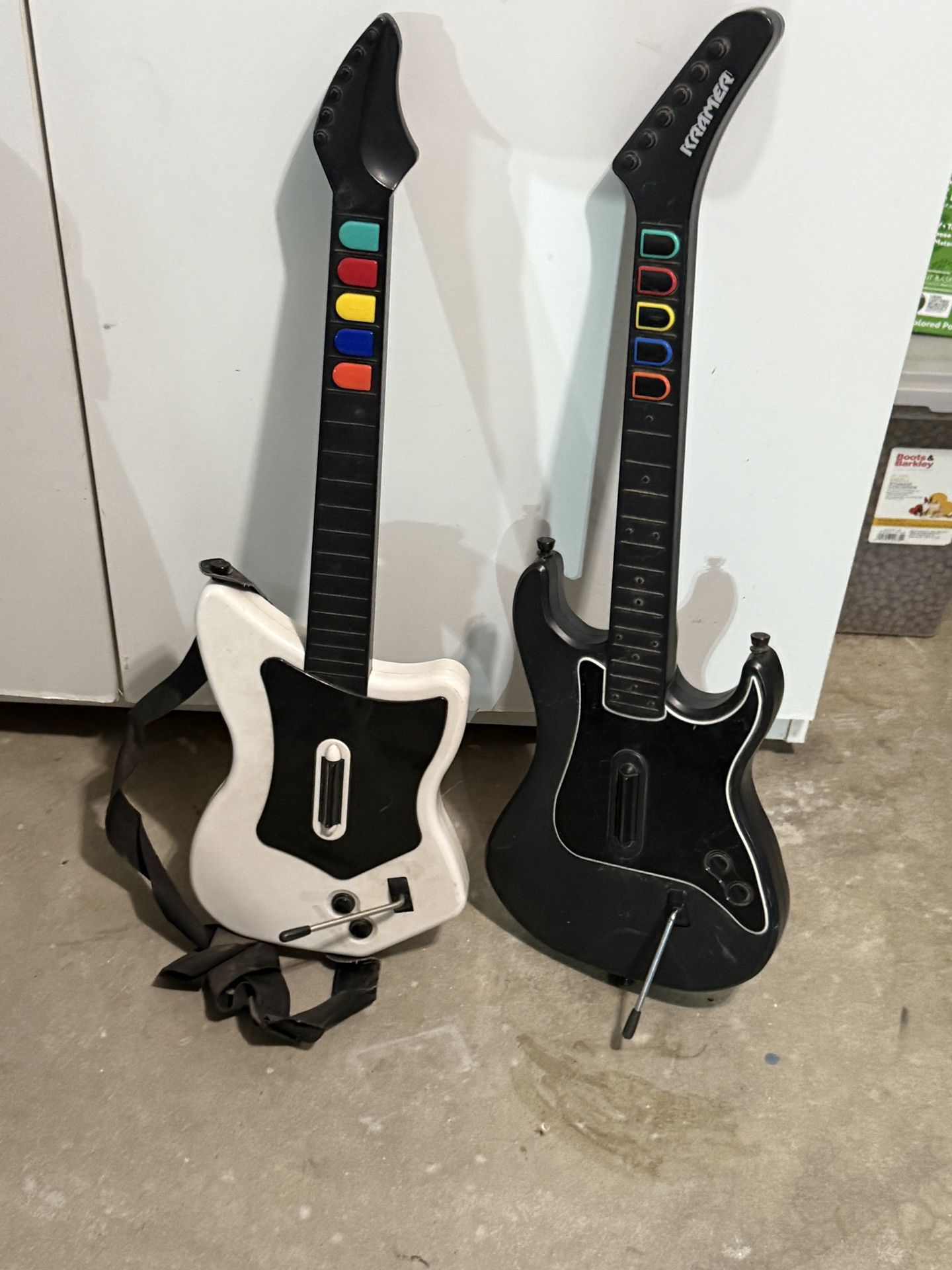 Ps2 Guitar hero (wireless)Controllers W/Dongles