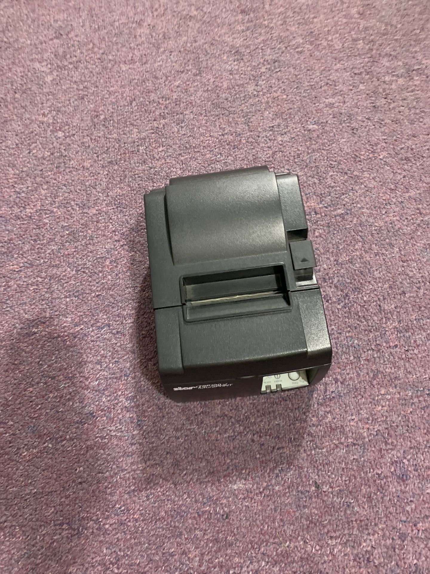 POS Receipt Printer and printer rolls included. Almost new.