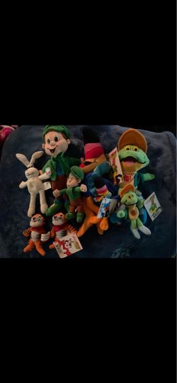 Assorted Ad Icon Plushes