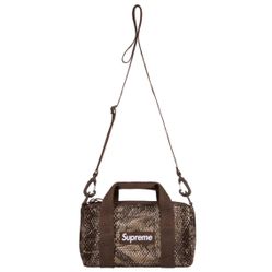 Supreme Mesh Mini Duffle Bag TrueTimber Kanati Camo