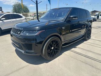 2018 Land Rover Range Rover Sport