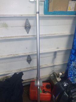 Big Jon Plainer Board Mast And Reel Mounts. Take Offs From A Boat That No Longer Needs Them. 