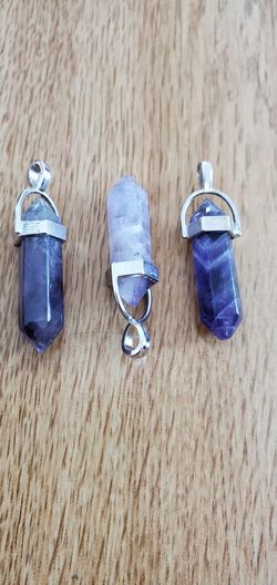 Amethyst Pendant Crystal