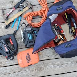 Tool Bag W/ Tools