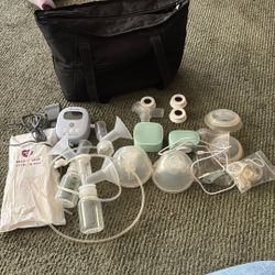 Breast pumps