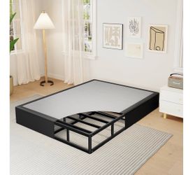 Full Size 10 Inch Box Spring - Heavy Duty Metal Mattress Foundation (2500lbs Capacity), Noise-Free,