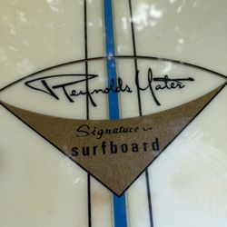 Yater Spoon Longboard Noserider Surfboard  Diamond Tail 