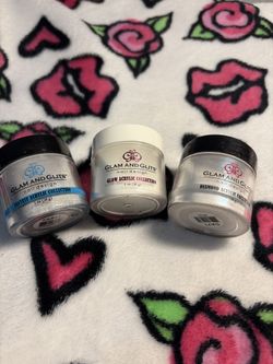 ✨ Glam and Glits Acrylic Powder Bundle – FA531, Glow & DA71 – $25 ✨