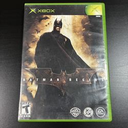 Batman Begins for Original Xbox (2005)