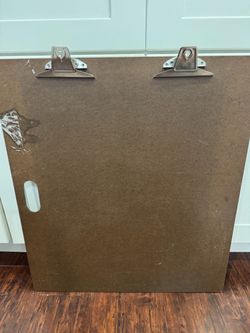 Art clip board big