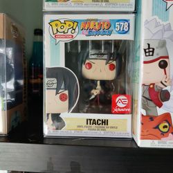 Itachi Exclusive Naruto Funko Pop