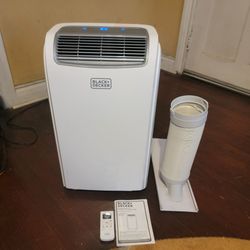 Black & Decker Digital 10,000 BTU Portable 3 in 1 Air Conditioner, Dehumidifier And Fan With Remote