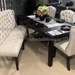 6 Pc Dining Table Set Brand New In Box 