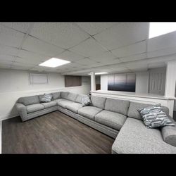 Large Sectional Custom Couch!