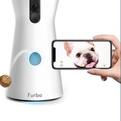 Furbo Dog Camera: Treat Tossing, Wifi Pet Camera with 2-Way Audio, Compatible with Alexa