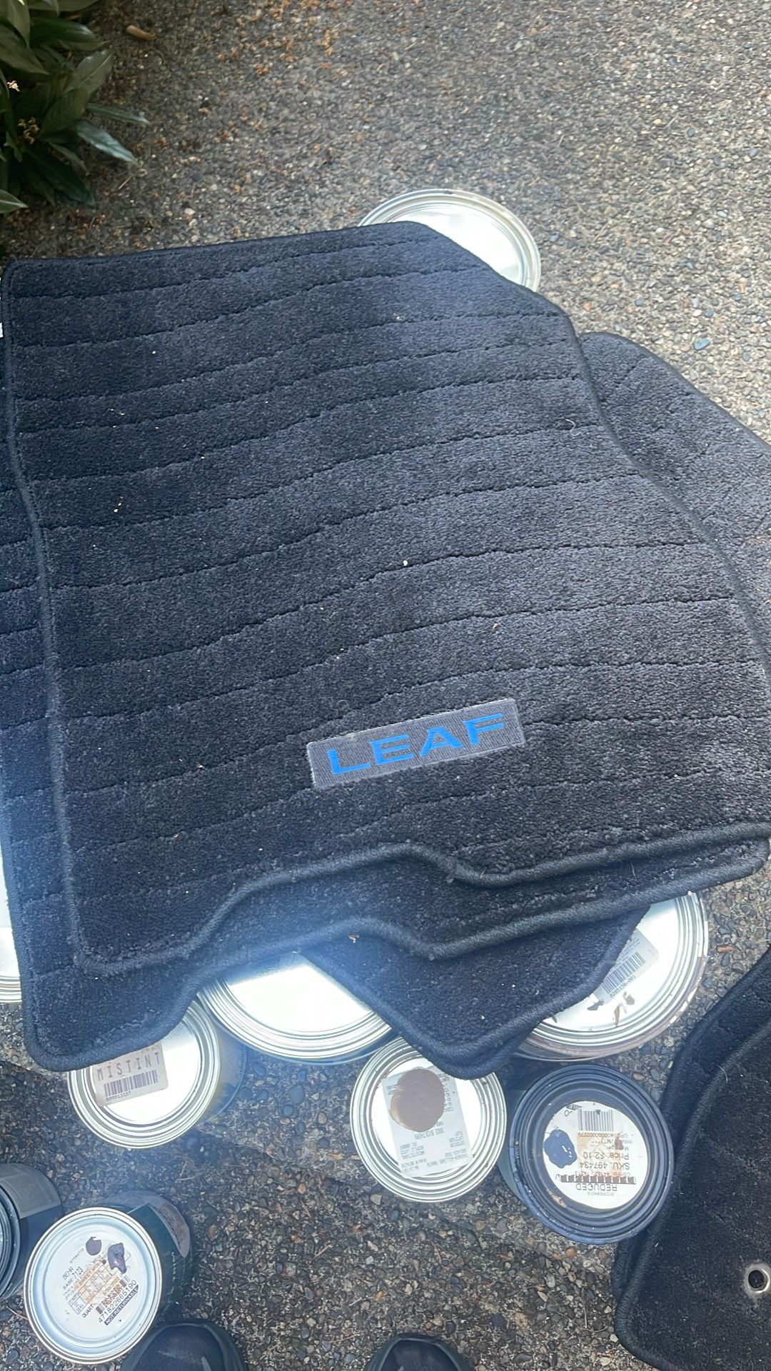 Nissan Leaf Car Mats Like New