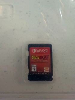 Dragon Ball Z Kakarot Nintendo Switch Cartridge