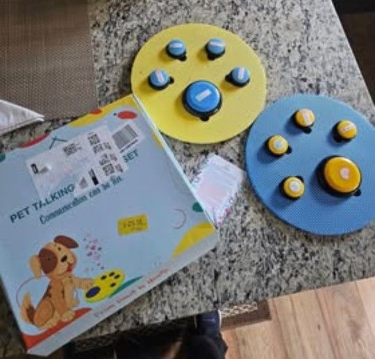 Cute Mix Pet Talking Button set
