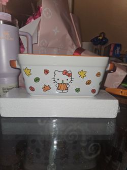 Hello Kitty Fall Dishwasher