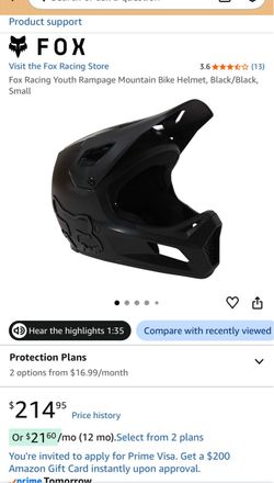 Fox MTB helmet