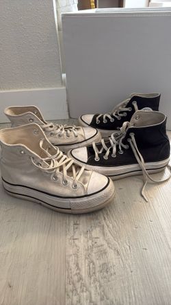 Women’s Size 6 High Top Converse $25 Each