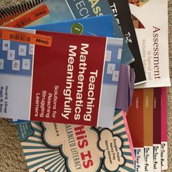 Special Education Teacher Credential Program Textbooks