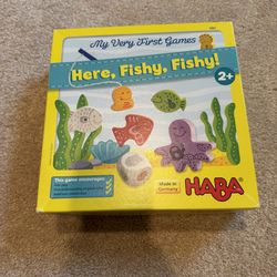 Haba  first games  - fish / angler game