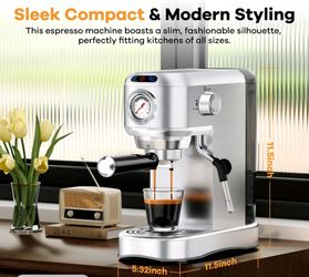 Espresso machine