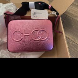 Jimmy Choo Crossbody New With Tags 