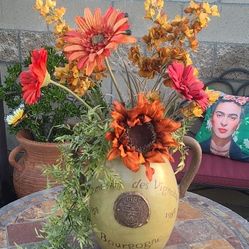 Tuscan/French Style Vase