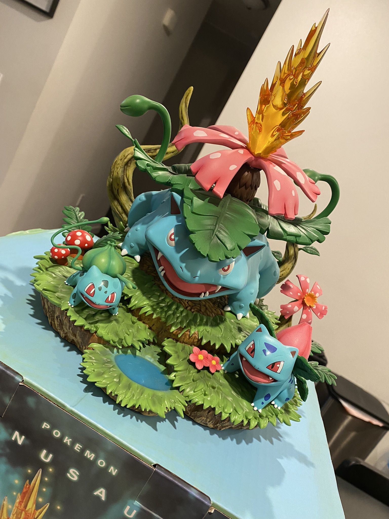 Pokemon Venusaur PPAP Studio Resin Figure Statue