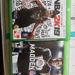 Xbox Series X And Xbox One Sports Games Bundle $10