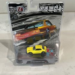 M2 1971 Nissan Skyline 2000 GT-R diorama