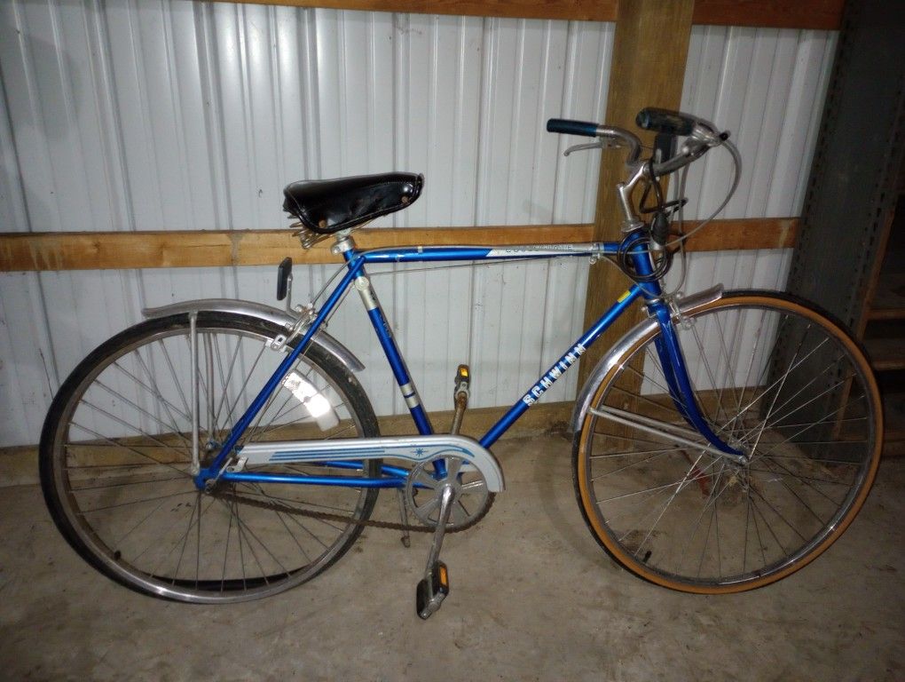 Vintage Mens Schwinn Bike 