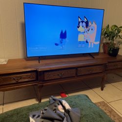 8ft Antique Wood Base Furniture 