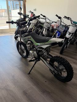 Brand new dirtbike