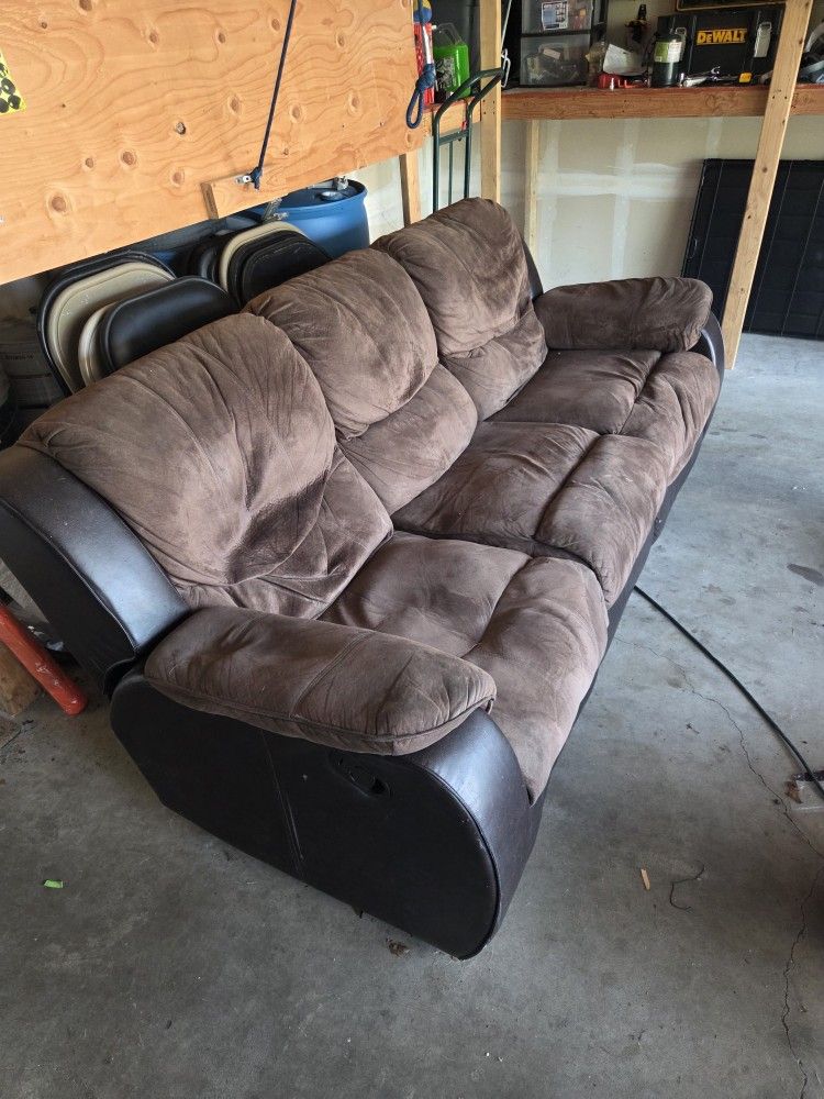 Recliner Couch FREE