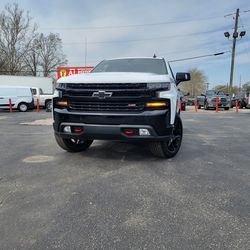 Chevy silverado 2022 trail boss