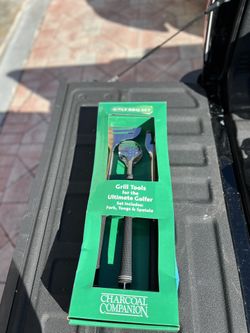 Golf BBQ Set