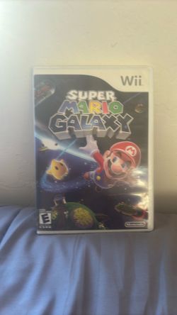 Super Mario Galaxy, Wii