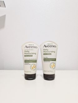 Aveeno Daily Moisturizing Face Lotion for Sensitive Skin, Fragrance Free, 5oz