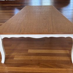 Corner table Solid Maple Top And Legs 
