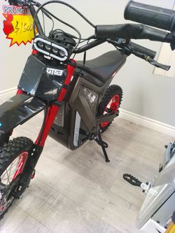 TST dirt bike assemble included