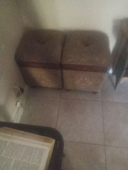 Stools with storage