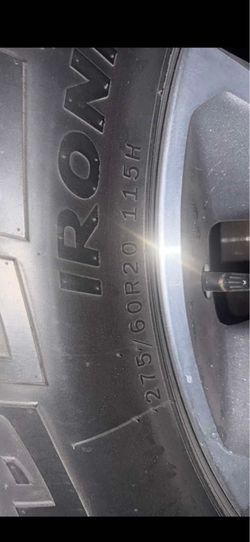 275/60r20 Tire Set ALL TERRAIN