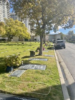 Tandem Plot In Westwood Pierce Brothers Cemetery