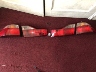 Honda Accord Tailights