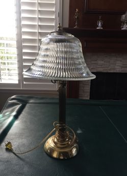 Vintage Brass lamp