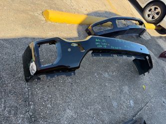 2022-23 gmc Sierra Hd 2500 front bumper (Hc)